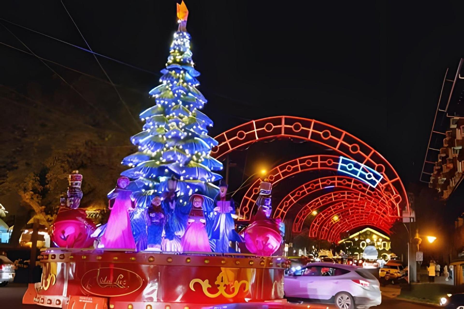 Maravilhoso Apartamento No Centro De Gramado Exterior foto